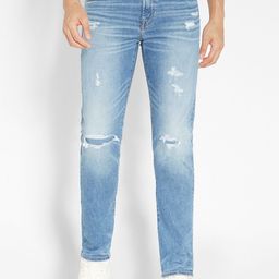 AMERICAN EAGLE OUTFITTERS Men Slim Fit Mildly Distressed Heavy Fade Jeans-picture-36