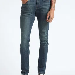 Flying Machine Men Super Skinny Fit Low-Rise Clean Look Cropped Stretchable Jeans-picture-11