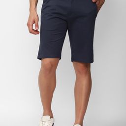 SIMON CARTER LONDON Men Mid-Rise Pure Cotton Shorts-image-36