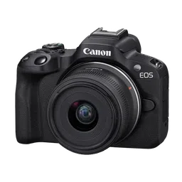 Canon EOS R50 24.2MP Mirrorless Camera (18-45 mm Lens, 5-Axis Electronic Image Stabilization) image 4
