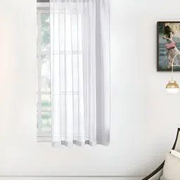 THE CONVERSION White Sheer Window Curtain-image-19