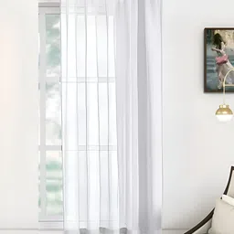 THE CONVERSION White Sheer Window Curtain-image-64