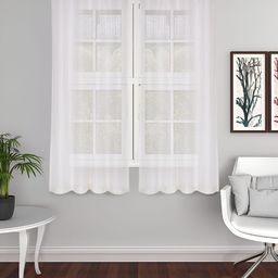 THE CONVERSION Tissue Cream 2 Pieces Window Curtain-image-25