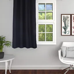 THE CONVERSION Black Room Darkening Window Curtain-image-42
