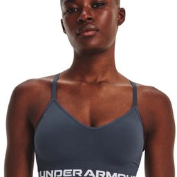 UNDER ARMOUR Seamless Low Long Lightly Padded Organic Workout Bra-picture-42