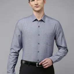 Arrow Original Slim Fit Opaque Pure Cotton Formal Shirt-image-72