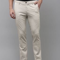 Arrow Men Original Slim Fit Trousers-image-38