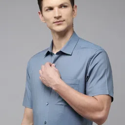 Arrow Original Opaque Pure Cotton Formal Shirt-picture-41