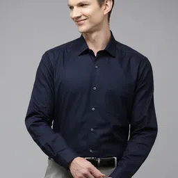Arrow Original Slim Fit Opaque Pure Cotton Formal Shirt-picture-29