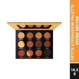Colorbar Divine Nector Eyeshadow Palette - Shade 01-34