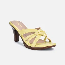 VALIOSAA Solid Block Heels-9