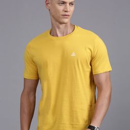 WROGN Round Neck Cotton T-Shirt-image-46
