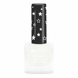 krayons Super Matte Finish Long Lasting Nail Enamel - 6ml - Snow White Matte SM05-image-40