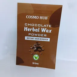 COSMO HUB Chocolate Herbal Wax Powder for Instant Hair Removal - 50g-32