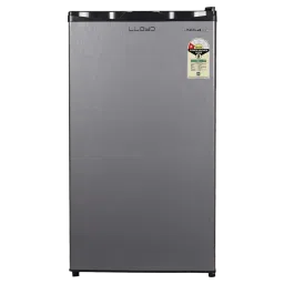 LLOYD 92 Litres 1 Star Direct Cool Single Door Refrigerator with Toughened Glass Shelf (GLDC111RGMT1JC, Grey)-picture-25