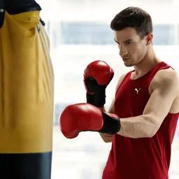 Puma Solid Cotton Innerwear Vest-image-12