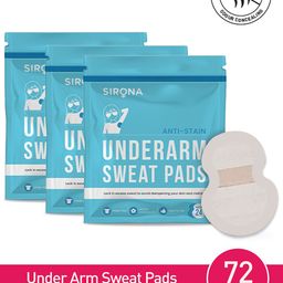 Sirona Unisex Pack Of 3 Under Arm Sweat Pads-8