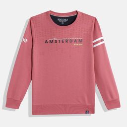 Monte Carlo Boys Pink Printed Sweatshirt-picture-34