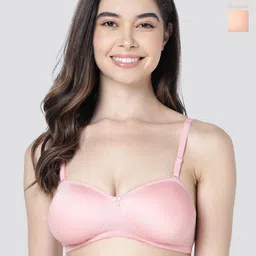Kalyani Leslie Pack Of 3 Half Coverage Lightly Padded Balconette Bra- All Day Comfort-picture-49