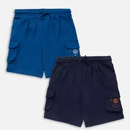 Growing Tree Kids Pack Of 2 Outdoor Cargo Shorts with Antimicrobial Technology-image-70