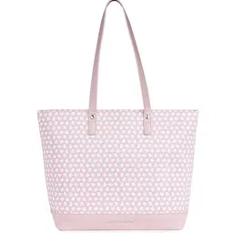 United Colors of Benetton Floral Printed Structured Tote Bag-image-64