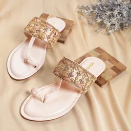Anouk Women One Toe Flats with Bows-image-53
