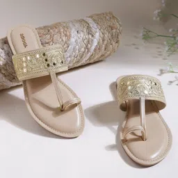 Anouk Women One Toe Flats with Bows-image-99