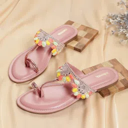 Anouk Women One Toe Flats with Bows-image-12