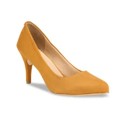 SAPATOS Yellow Suede Pumps-picture-49