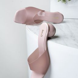 Inc 5 Party Open Toe Block Mules with Bows-48