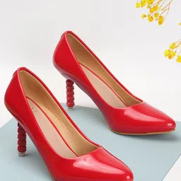 Carlton London Party Block Pumps with Bows-42