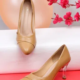 pelle albero Party Slim Pumps-58