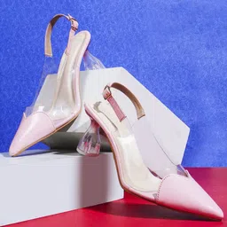 Try Me Printed Party Kitten Pumps with Bows-9