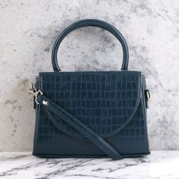 Toteteca Textured Oversized Structured Sling Bag-image-85