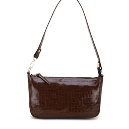 Mast & Harbour Textured Structured Handheld Bag-image-80