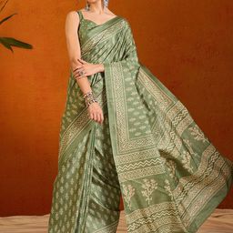 Saree mall Ethnic Printed Bagh Sarees-image-62