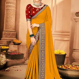 KALINI Pure Georgette Saree-picture-31