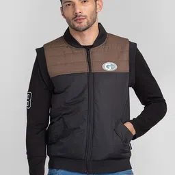 GIORDANO Colourblocked Lightweight Padded Jacket-picture-19