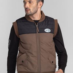 GIORDANO Colourblocked Lightweight Padded Jacket-picture-27
