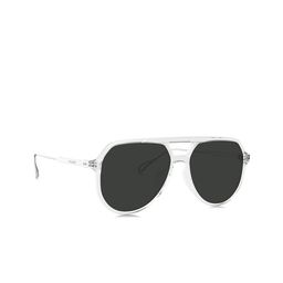 BOLON EYEWEAR Men Black Lens & Silver-Toned Aviator Sunglasses with Polarised Lens-23