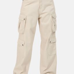 Bene Kleed Women Relaxed Fit High-Rise Clean Look Pure Cotton Jeans-picture-32
