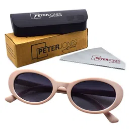 Peter Jones Eyewear Unisex Cateye Sunglasses with UV Protected Lens-28