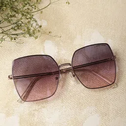 MARC LOUIS Unisex Square Sunglasses with UV Protected Lens MARC LOUIS B85-51
