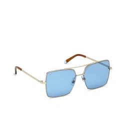WEB EYEWEAR Women Butterfly Sunglasses WE0210 57 32V-Blue-image-87