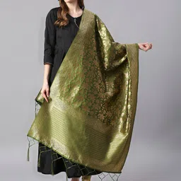 Dupatta Bazaar Woven Design Dupatta with Zari-picture-46