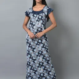 Noty Floral Printed Maxi Nightdress-picture-24