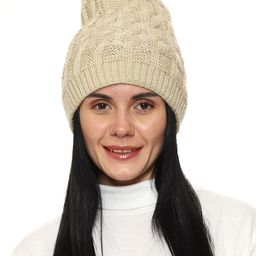 Gajraj Unisex Camel Brown Beanie-71