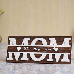 eCraftIndia Brown Wooden Decorative Showpiece Gift-10