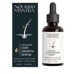 Nourish Mantra Advanced Hair Growth Serum -50ml-12