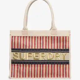 Luxe Embroidered Tote Bag-image-33